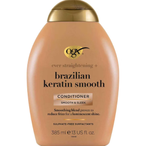 OGX Brazilian Keratin Smooth Conditioner 385ml - Image 1