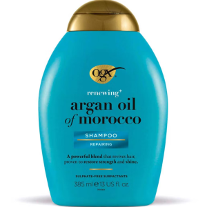 OGX Renewing+ Argan Oil of Morocco pH Balanced Shampoo 385ml - Image 1